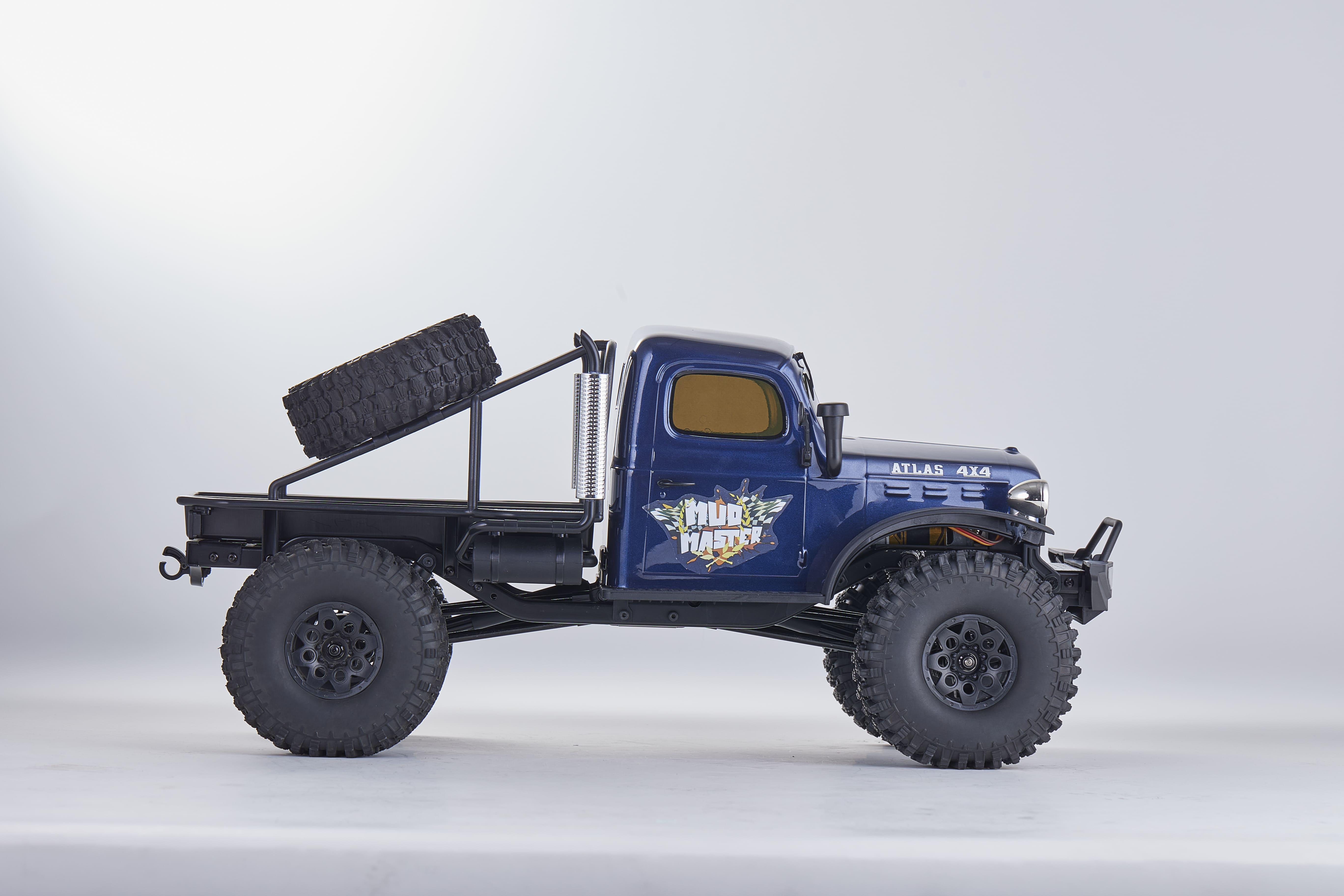 Машинка на радіокеруванні Roc Hobby FMS 1:10 Atlas 4x4 RS Blue - фото 5 Машинка на радіокеруванні Roc Hobby FMS 1:10 Atlas 4x4 RS Blue - фото 5