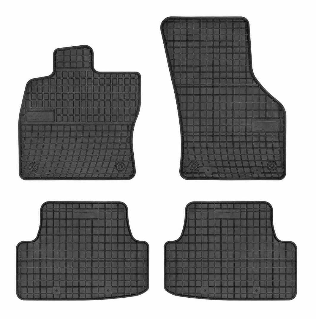 Коврики Frogum Volkswagen Golf VII от 2012 в салон резиновые (0397)