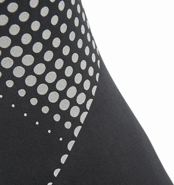 Фіксатор щиколотки Reebok ANKLE SUPPORT L Чорно-сірий (RRSU-13125) - фото 3