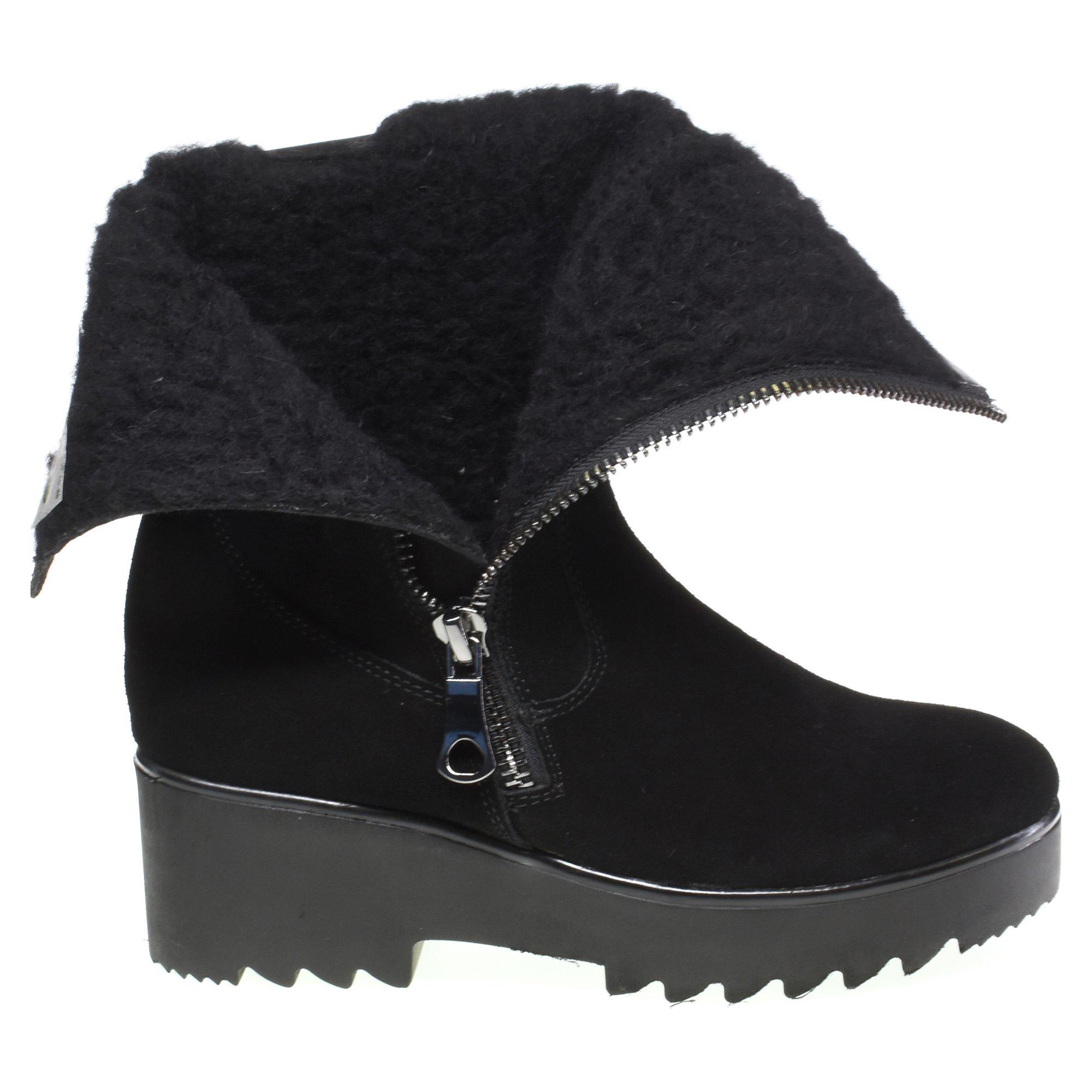 Чоботи жіночі зимові Remonte р. 39 Чорний (013129-39) - фото 5 Чоботи жіночі зимові Remonte р. 39 Чорний (013129-39) - фото 5