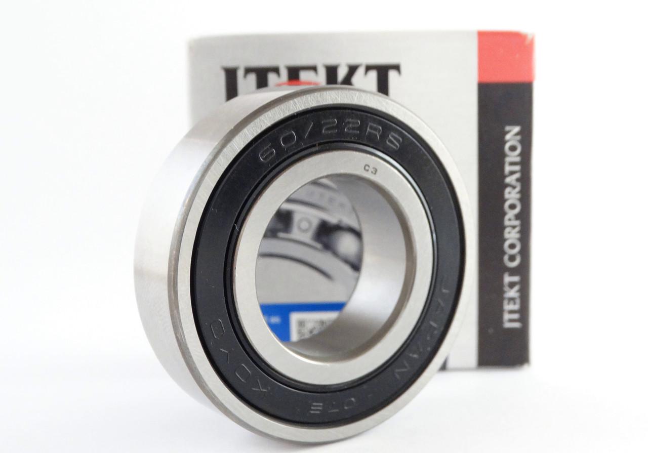 Подшипник Koyo 60/22 2RSC3 22х44х12 мм (29502813) Подшипник Koyo 60/22 2RSC3 22х44х12 мм (29502813)