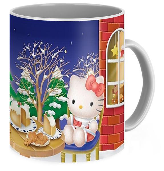 Чашка Hello Kitty Merry Christmas 330 мл (HK.02.03)