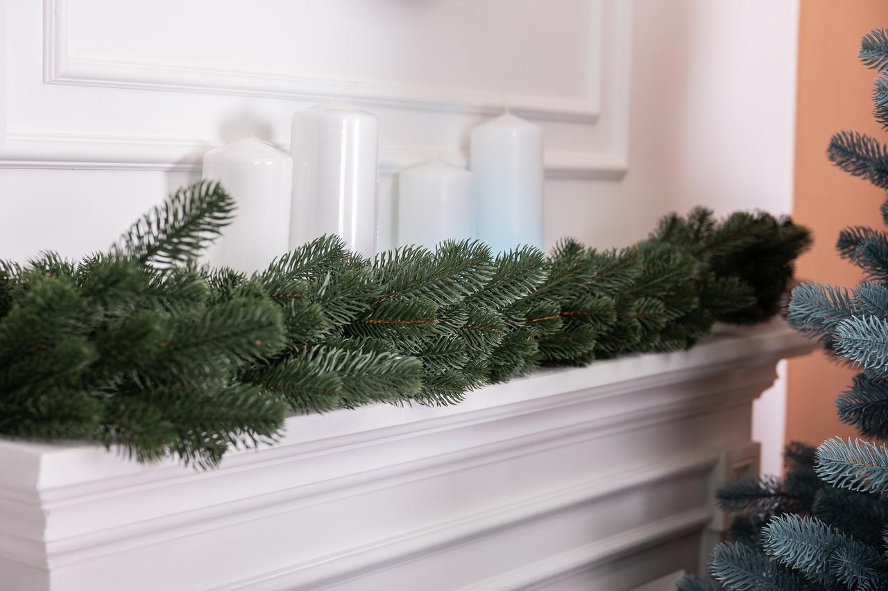 Штучна гірлянда Преміум TD-BRNCHGR1 1 м Зелений (29912955) - фото 3 Штучна гірлянда Преміум TD-BRNCHGR1 1 м Зелений (29912955) - фото 3