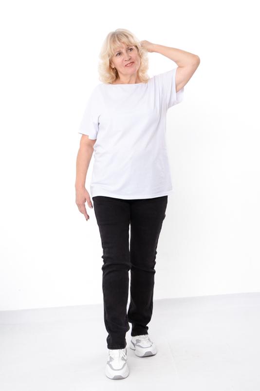 Джинси жіночі батал демісезон Носи Своє р. 31 Антрацит (16520) - фото 5