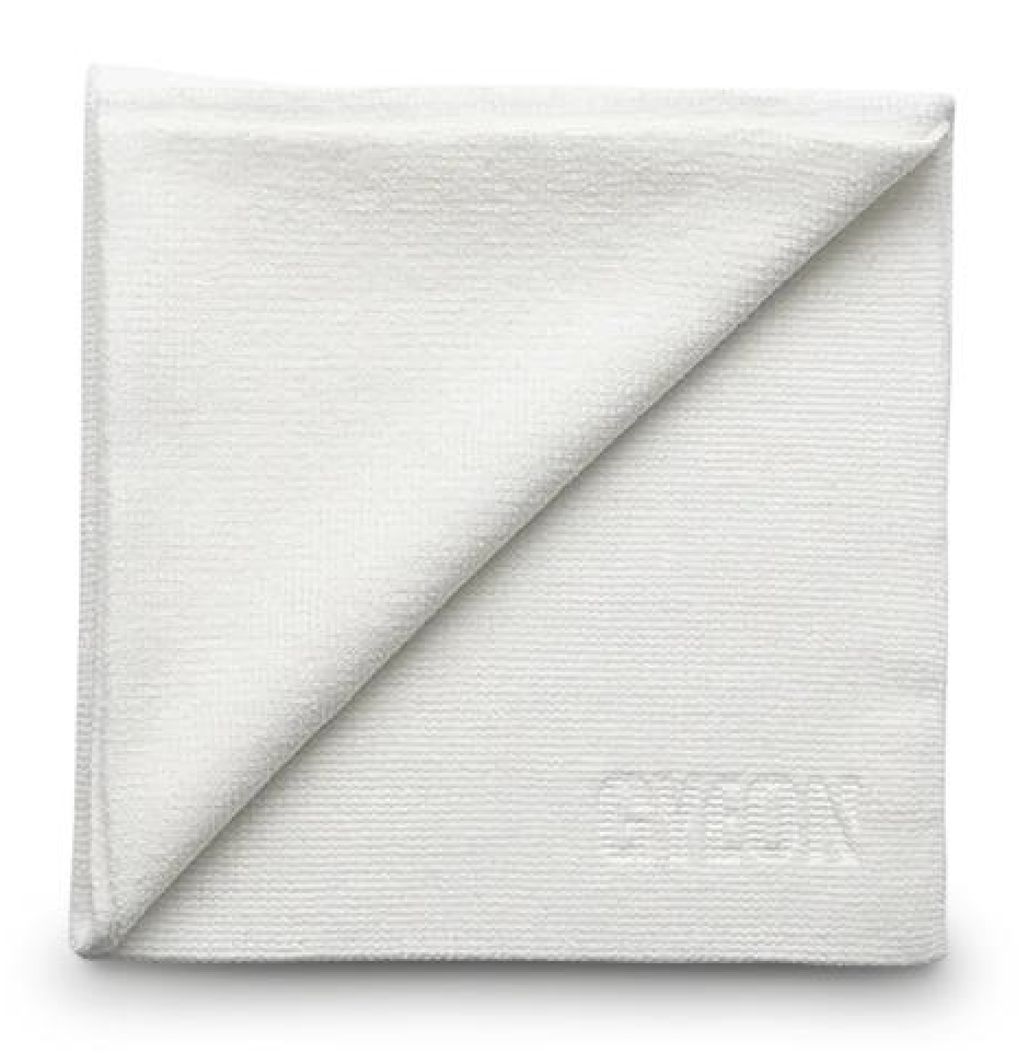 Микрофибра для работы с кожаными поверхностями Gyeon Q²M Leather Wipe EVO 40х40 см 2 шт.