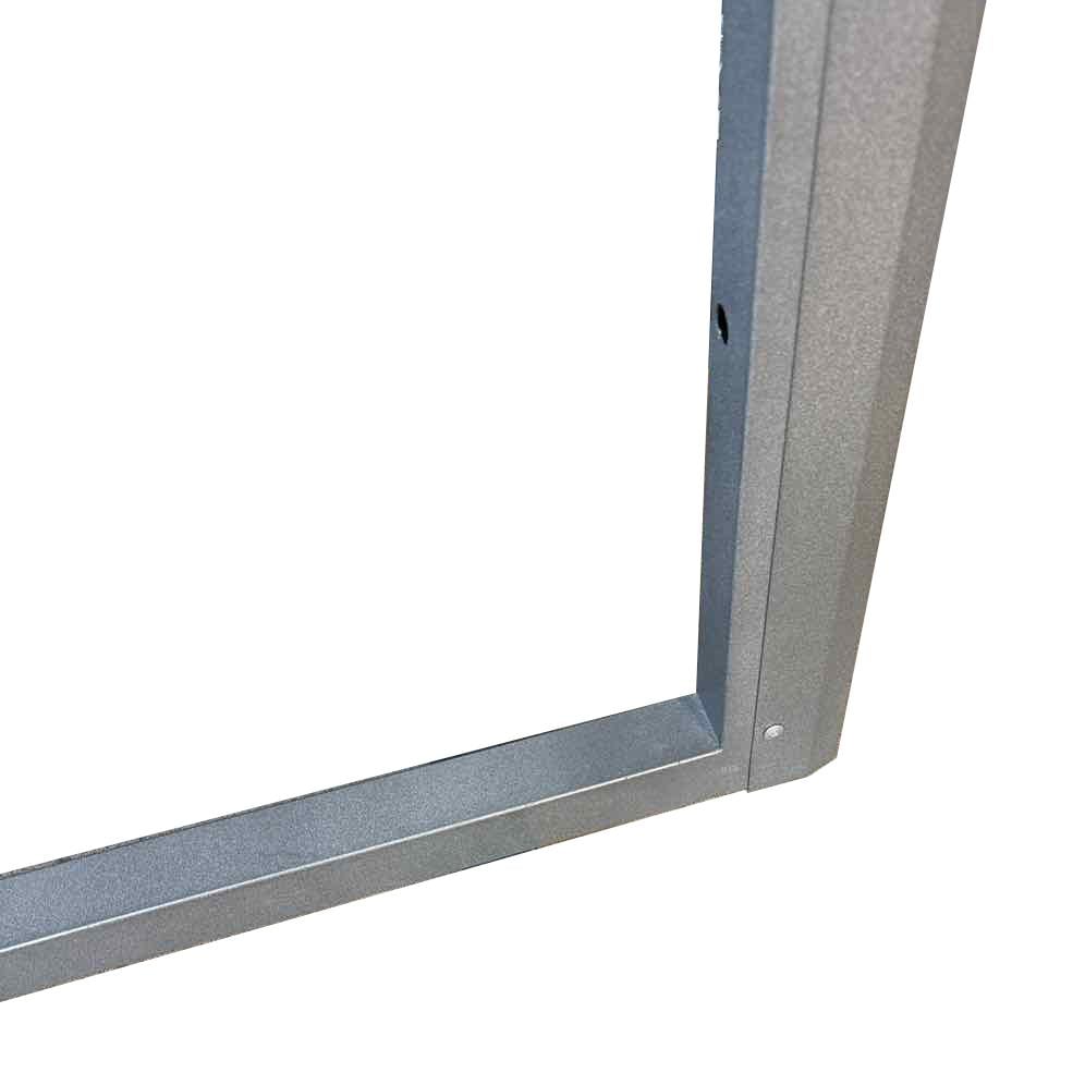 Дверь входная MSM Прочная-С утепленная левая металл с двух сторон 0,6 мм труба 40 мм толщиной 1 мм 2000х960 мм Серый (102-22346) - фото 8 Дверь входная MSM Прочная-С утепленная левая металл с двух сторон 0,6 мм труба 40 мм толщиной 1 мм 2000х960 мм Серый (102-22346) - фото 8