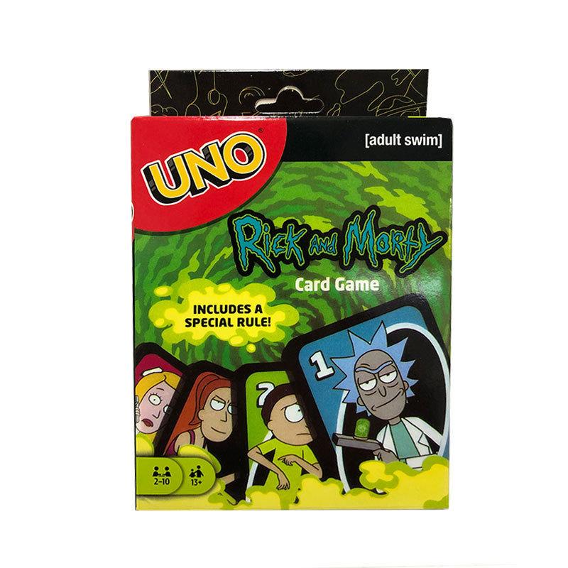 Настольная игра Uno карты Рик и Морти (2140063059)