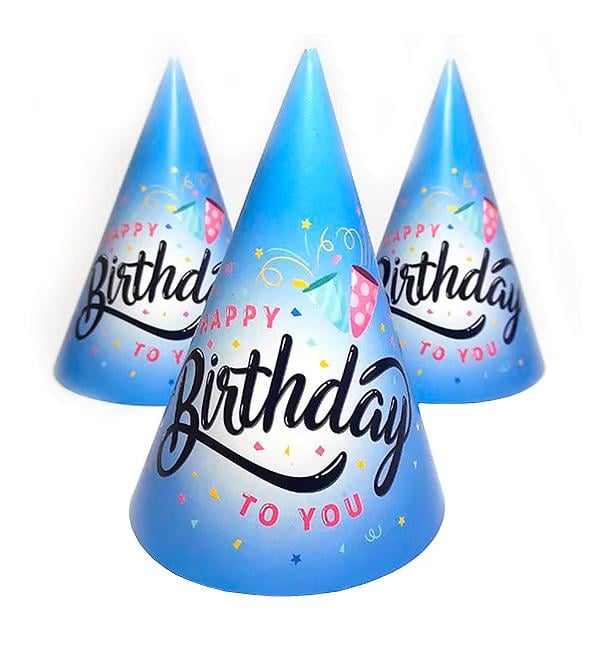 Колпачки бумажные HB to you 5 шт. (513973)