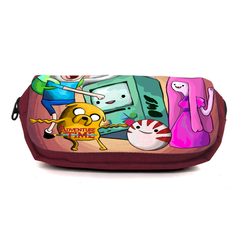 Пенал школьный Adventure time-001-8 Красный (1404953679) Пенал школьный Adventure time-001-8 Красный (1404953679)