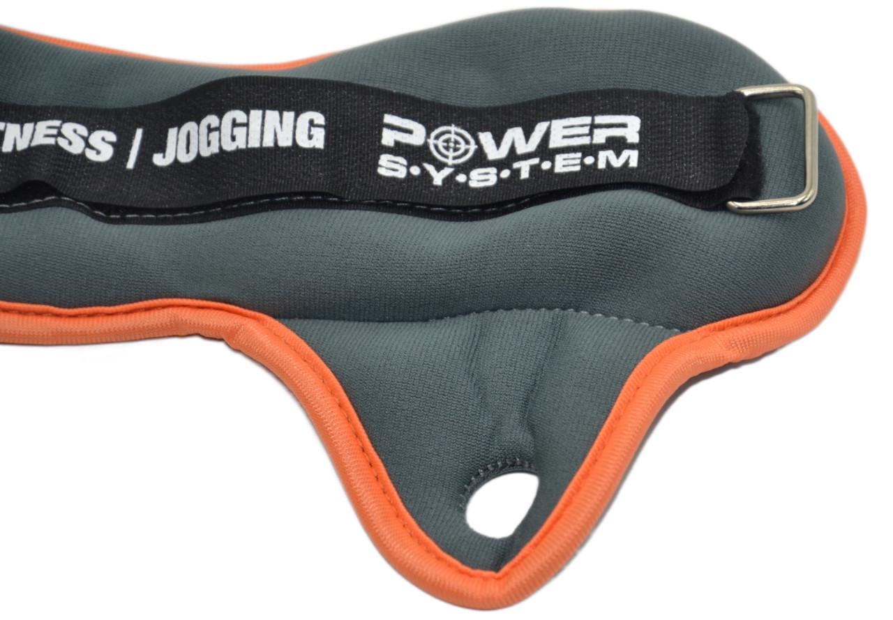 Утяжелители-манжеты для ног и рук Power System PS-4043 Wrist Weights 2 шт. 0,5 кг (A-012117) - фото 7