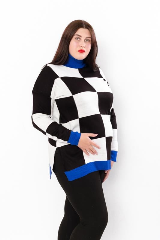 Туніка жіноча для вагітних Носи своє M Синій (43440-v1)