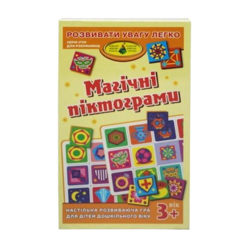 Гра Енергія Магічні пікто Гра Енергіями. Розвивати увагу легко 85488 (MTT-114141)