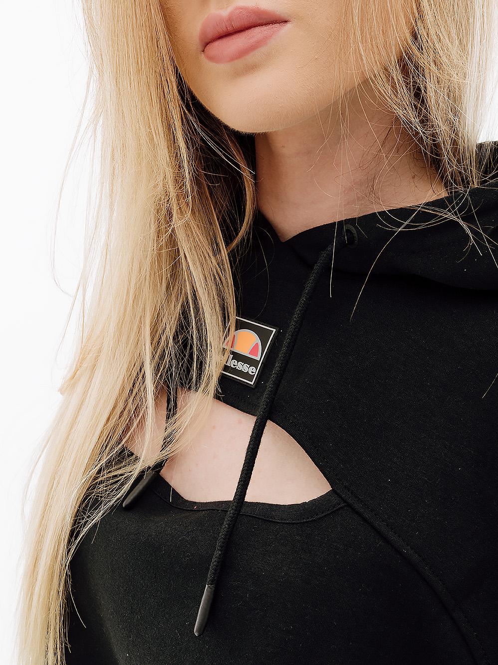 Худи женское Ellesse Etna OH Hoody L Черный (7dSRR17805-011 L) - фото 5 Худи женское Ellesse Etna OH Hoody L Черный (7dSRR17805-011 L) - фото 5