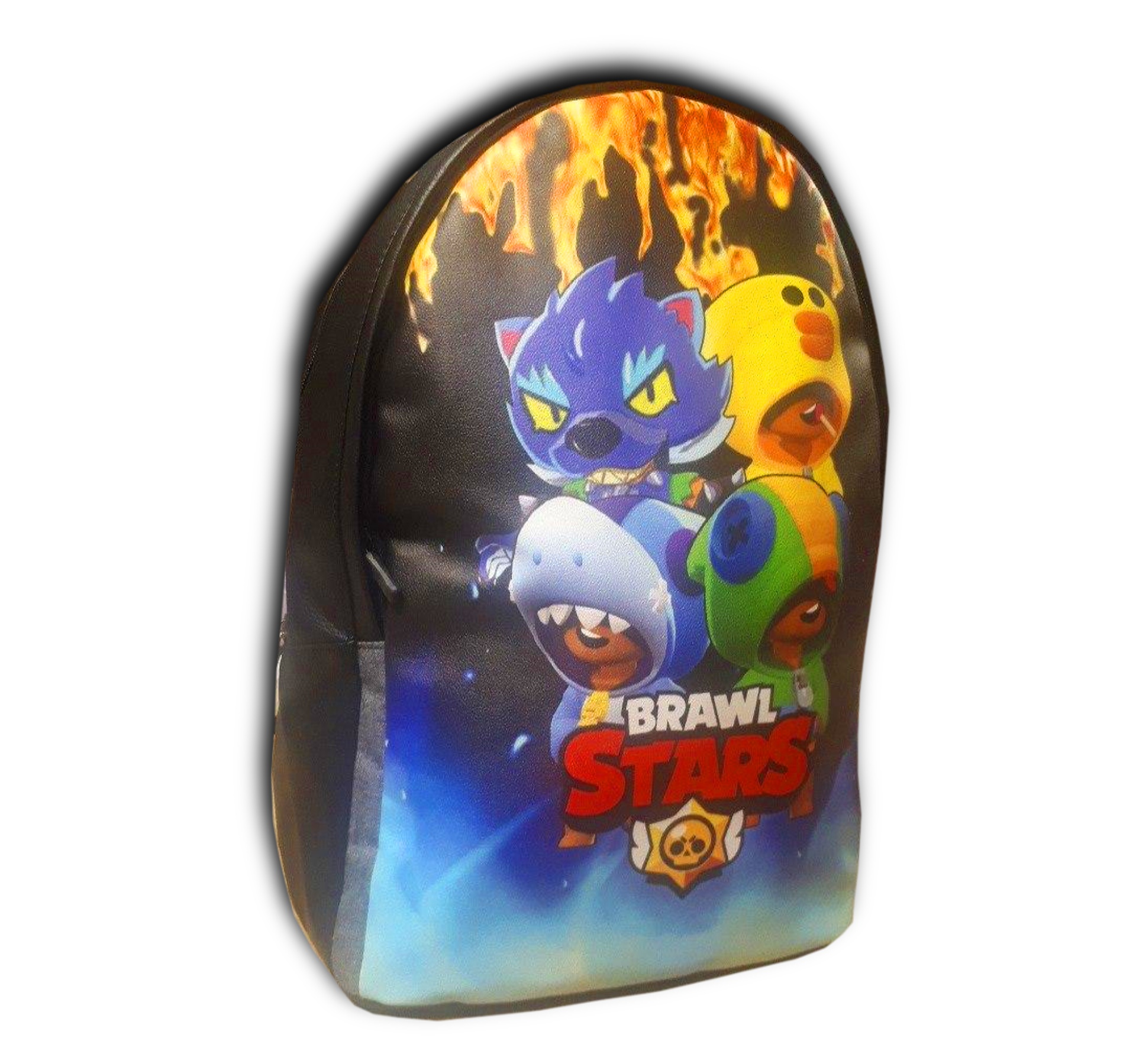 Рюкзак с героями игры Бравл Старс, 40 х 30 см, Эко Кожа