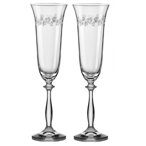 Набор бокалов для шампанского Bohemia Angela 40600/285574/190 190 мл 2 шт.