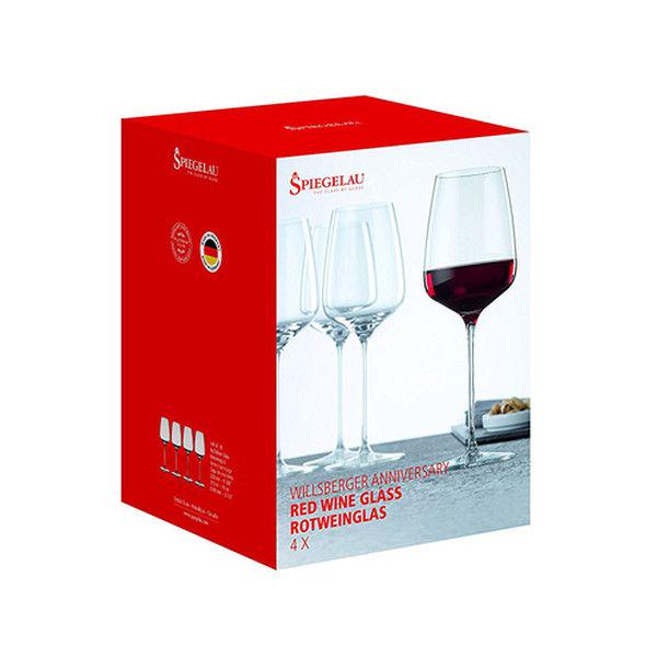 Набір келихів Spiegelau Willsberger Аnniversary 4 предмети (1416181) - фото 3