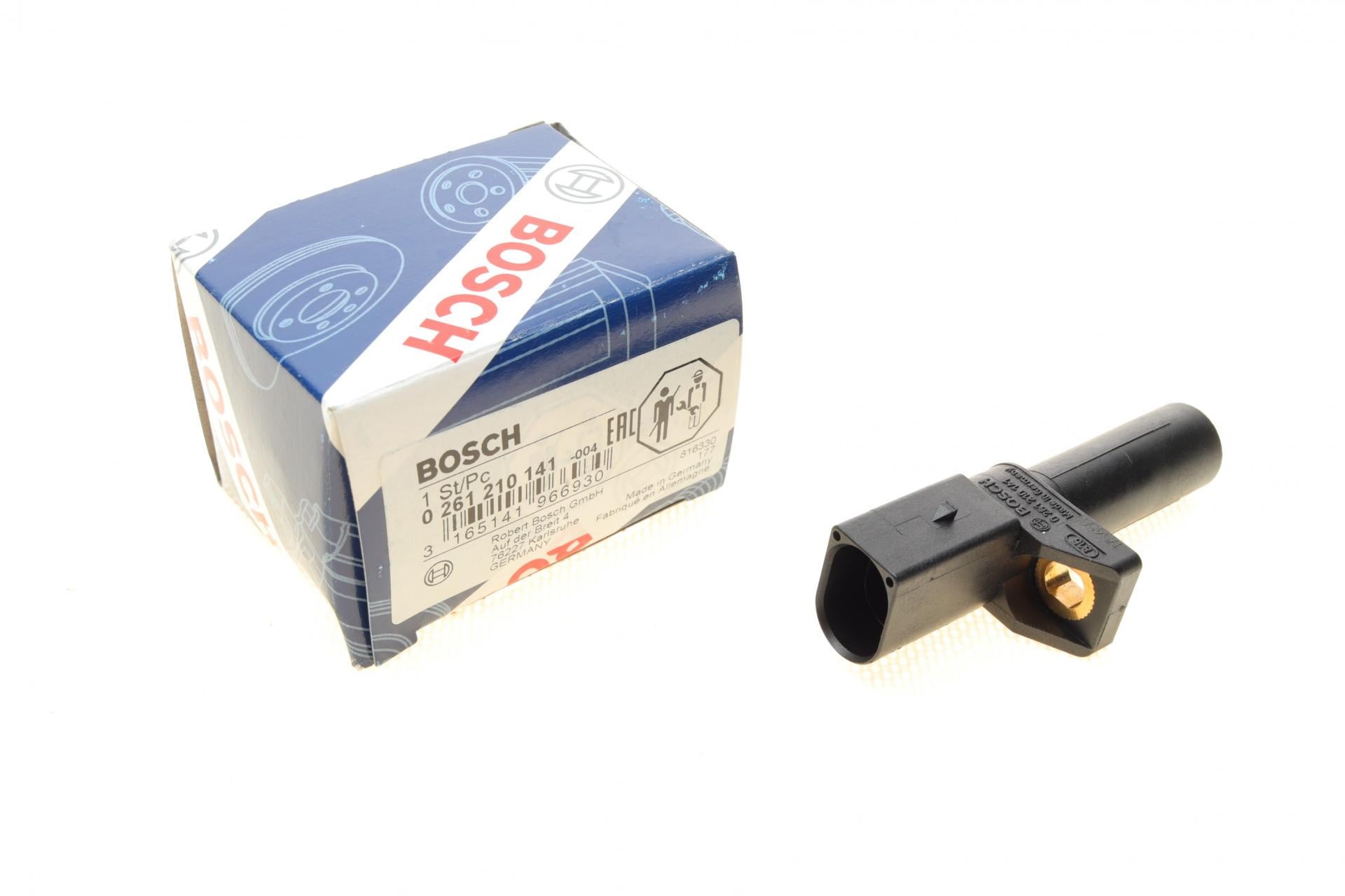 Датчик положения коленвала Mercedes E-class W210/C-class W202 93-03 M104/M112/M113- (0 261 210 141)
