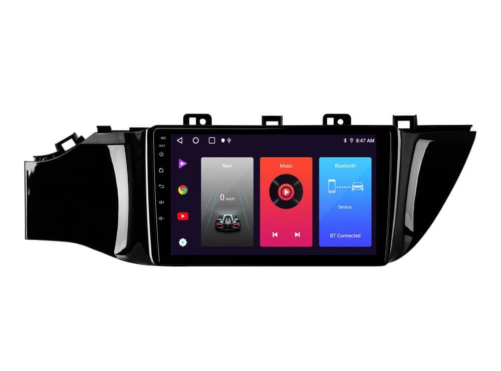 Автомагнитола штатная Sigma S9332 для Kia RIO 4 2016-2019 K2 A 3/32 Gb 4G DSP 9" (AR-91121)