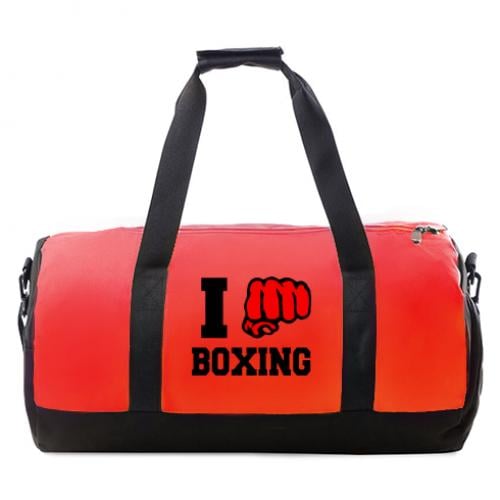 Спортивна сумка I love boxing (15376915-3-5610)