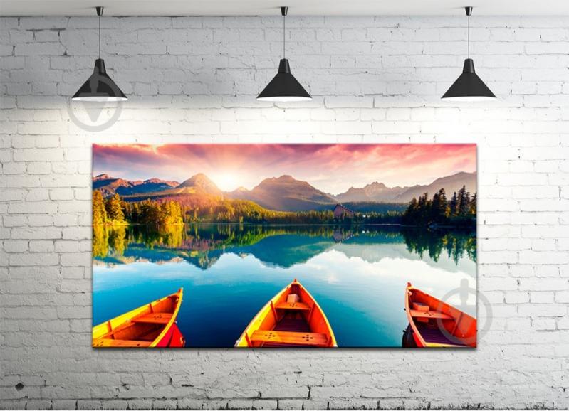 Картина на холсте ProfART S50100-p836 100 х 50 см Озеро (hub_gqog32808)