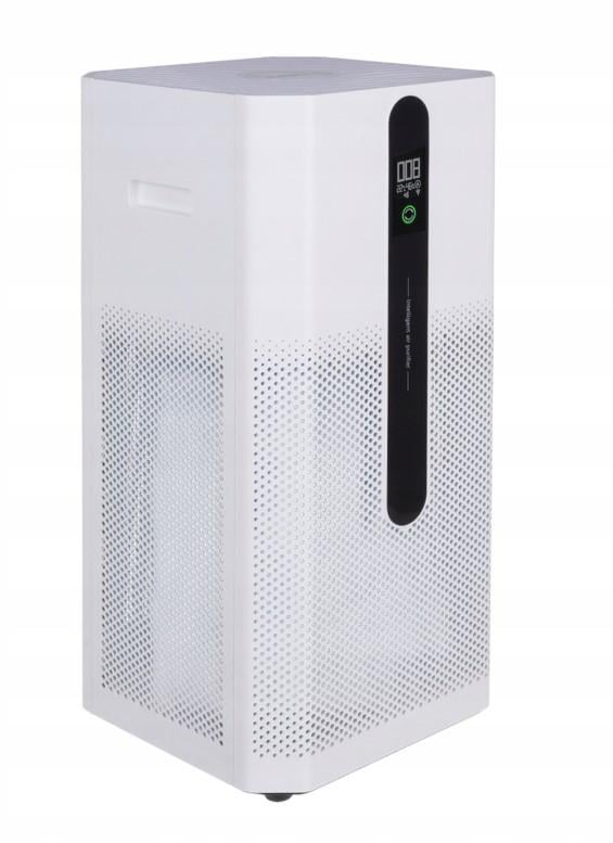 Очищувач повітря Ruhhy Ioniqs з WiFi керуванням 80 м2 HEPA H12 затримує до 99,5 відсотків алергенів