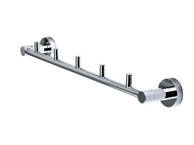 Вешалка для полотенец Aqua-World 5 крючков L-500