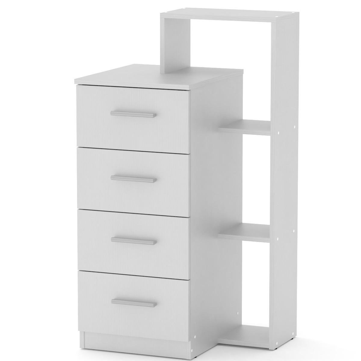 Комод Компаніт з шухлядами та полицями Німфея альба (26969725)