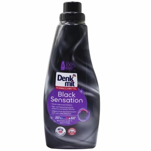 Гель для прання чорних делікатних речей DM Black Sensation 40 WA 1 л (02064)