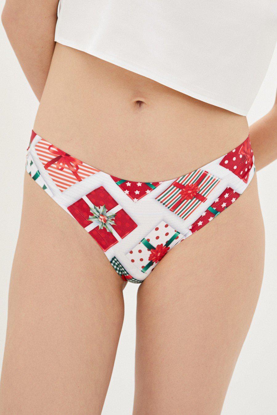 Трусики жіночі Mememe стринг S Різнокольоровий (84945-59417-80)