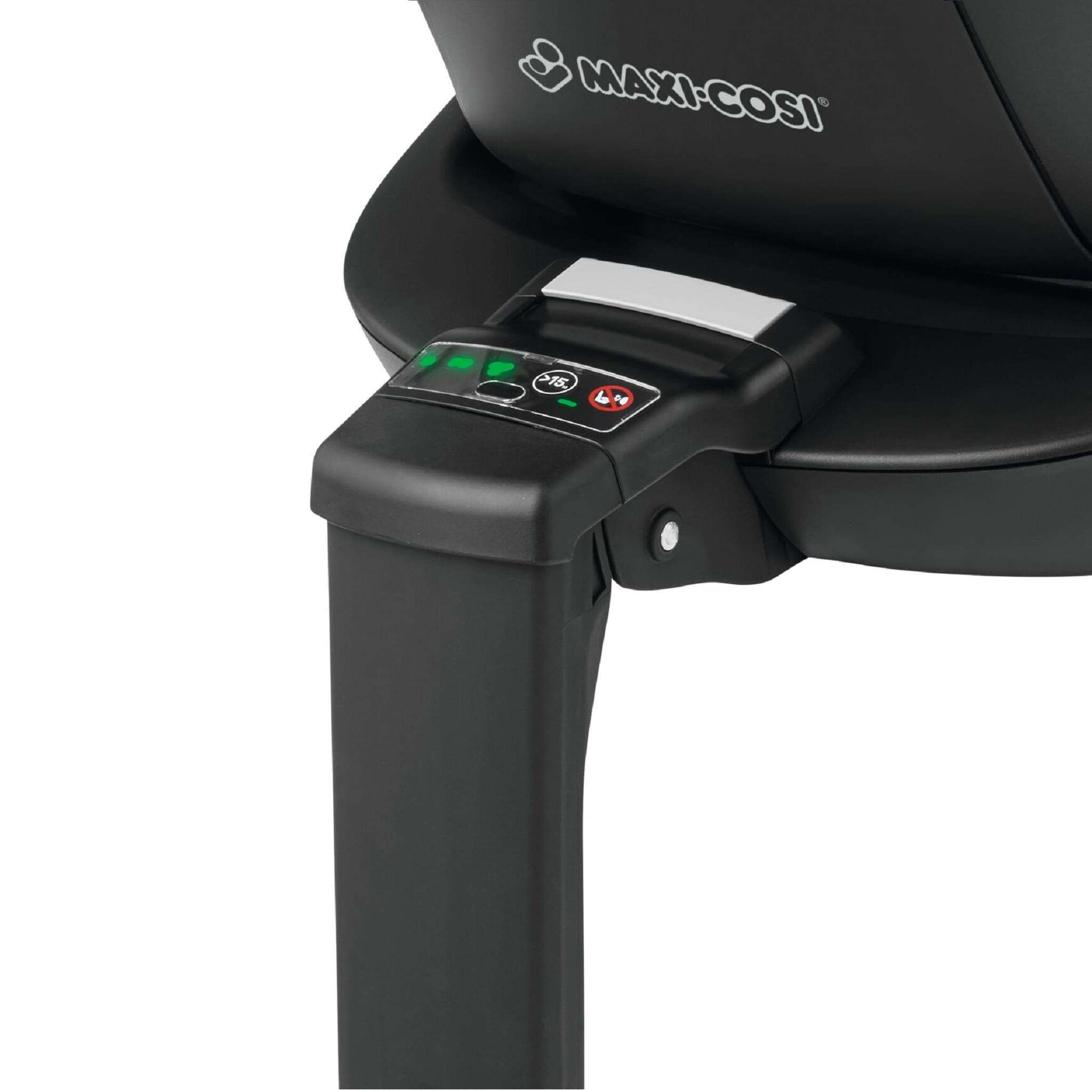 Автокресло Maxi-Cosi Rock Black Grid (8555725120) - фото 3 Автокресло Maxi-Cosi Rock Black Grid (8555725120) - фото 3