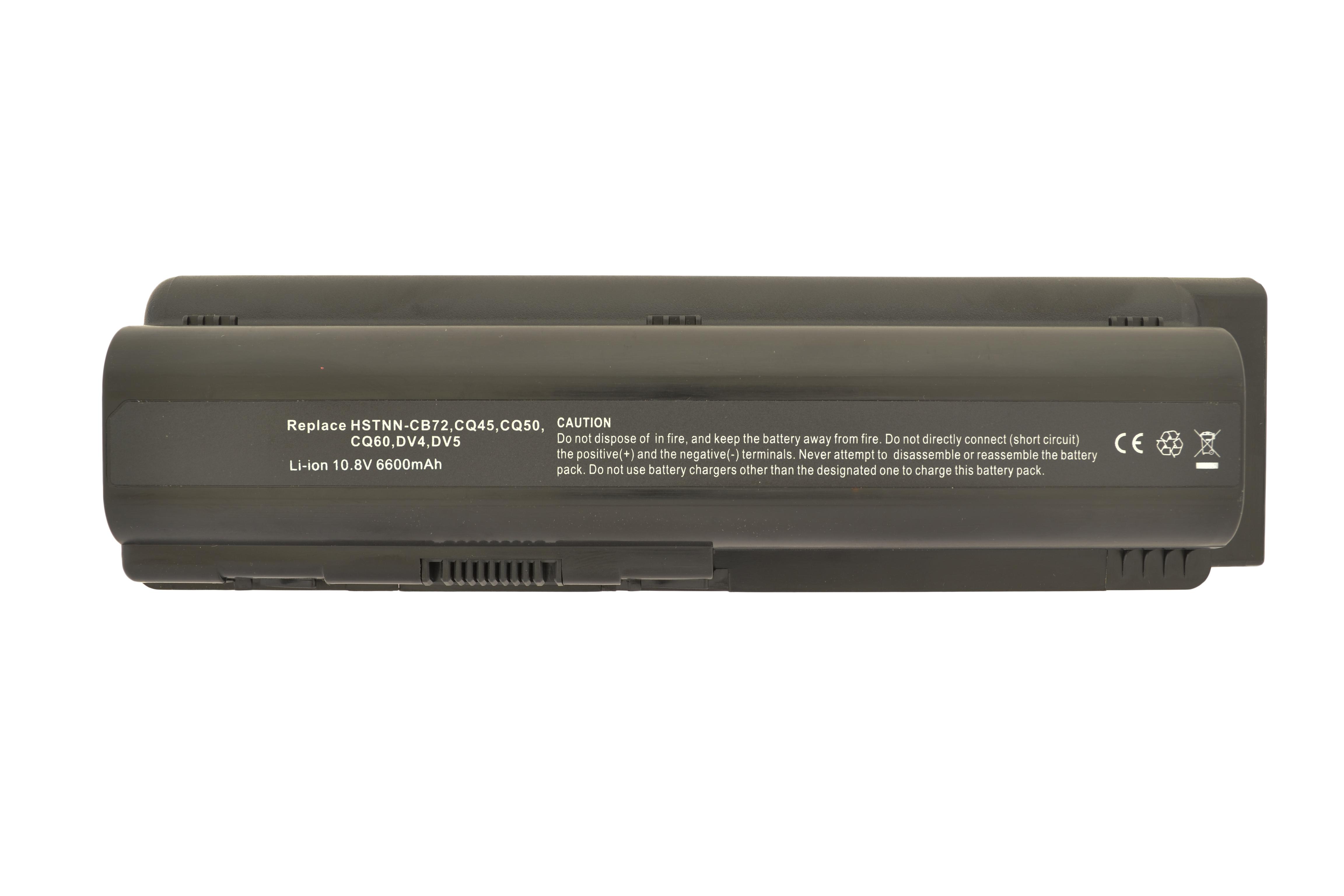 Акумулятор для ноутбука HP Compaq HSTNN-IB79 DV6 11,1 V 6600 mAh (002579) Акумулятор для ноутбука HP Compaq HSTNN-IB79 DV6 11,1 V 6600 mAh (002579)