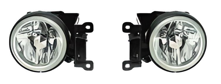 Фары дополнительные для Mitsubishi Pajero Sport 1998-2008 MB-038 H3 12 V 55 W (MB-038)