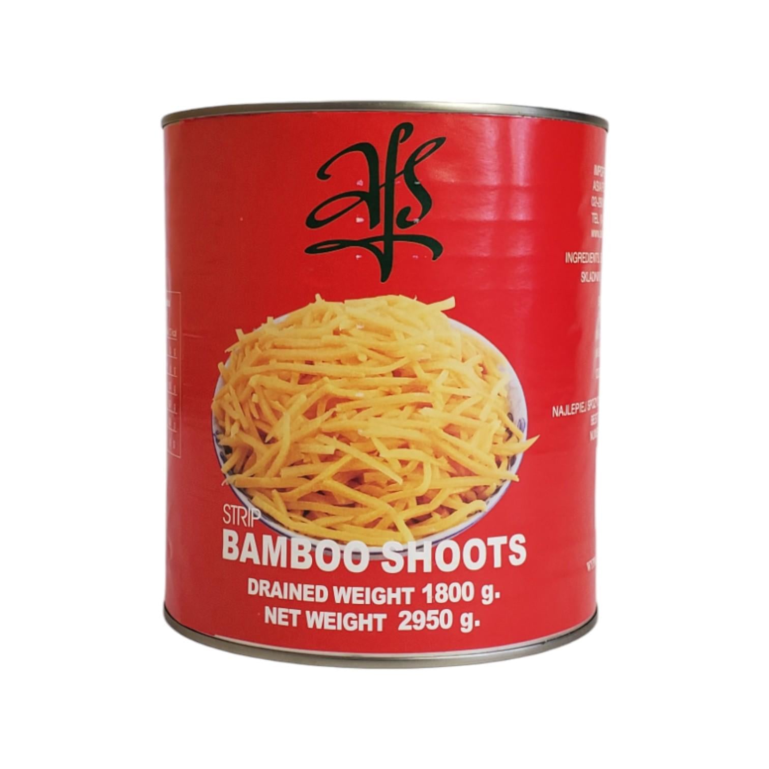 Бамбук маринованный нарезанный нитями Golden Lotus 3 кг (AF420302)