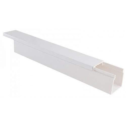 Кабельный канал АСКО-УКРЕМ 25х16х2000 мм Белый (28333898) Кабельный канал АСКО-УКРЕМ 25х16х2000 мм Белый (28333898)