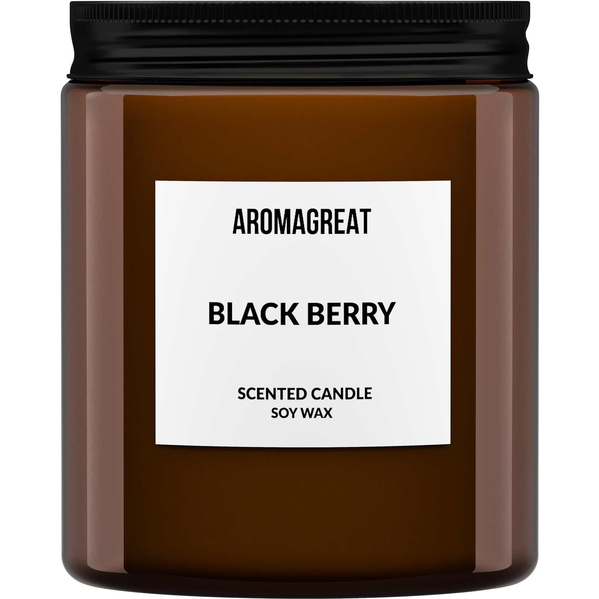 Свеча ароматическая из соевого воска Black Cherry 200 г