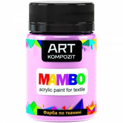 Краска по ткани ART Kompozit MAMBO 50 мл 104 Розовый бежевый (522108) Краска по ткани ART Kompozit MAMBO 50 мл 104 Розовый бежевый (522108)