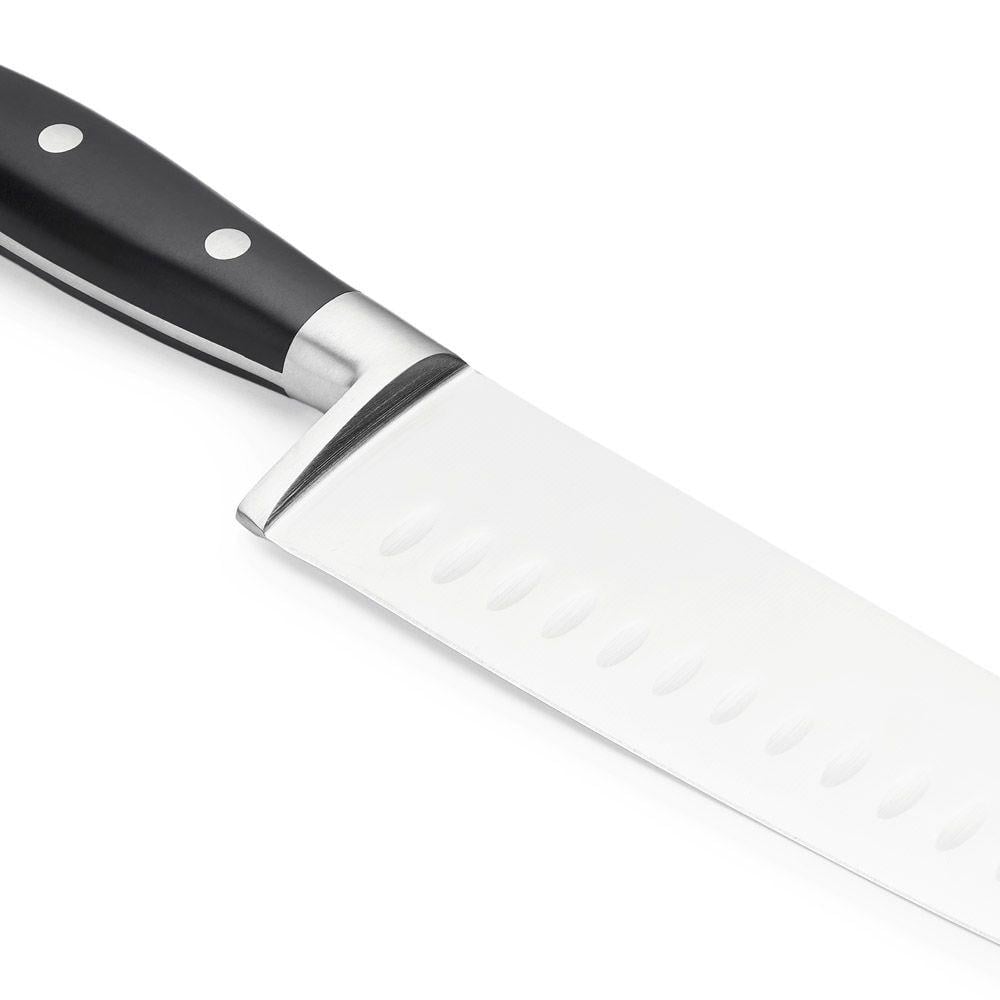 Нож кухонный сантоку Grossman Lovage (26447180) - фото 5 Нож кухонный сантоку Grossman Lovage (26447180) - фото 5