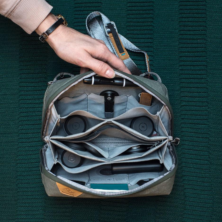 Сумка Peak Design Tech Pouch Sage (BTP-SG-3) - фото 8