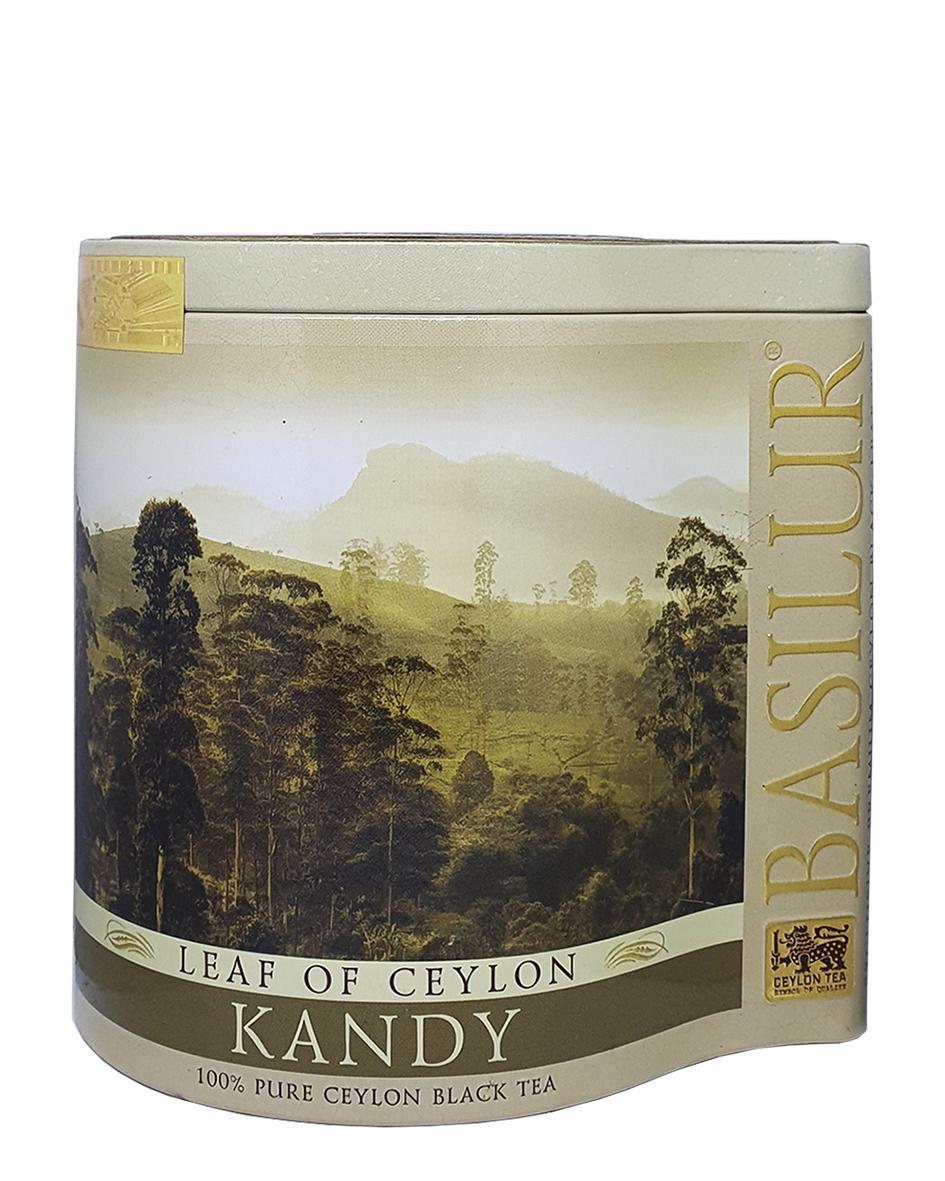 Чай черный цейлонский Basilur Kandy 100 г (55125) Чай черный цейлонский Basilur Kandy 100 г (55125)