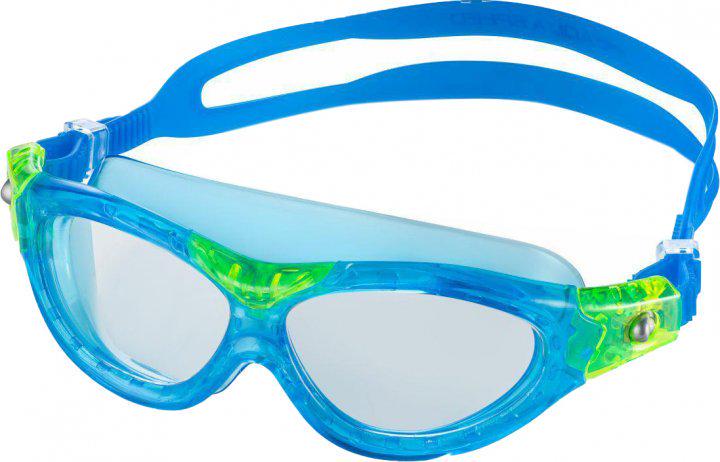 Очки для плавания Aqua Speed MARIN KID 9020 OSFM Голубой/Зеленый (215-02)