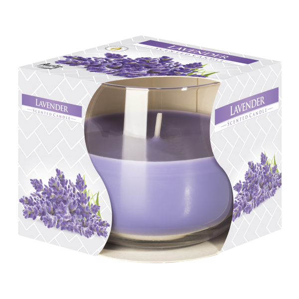 Свічка ароматична Лаванда в скляному стакані (SN 71-79)
