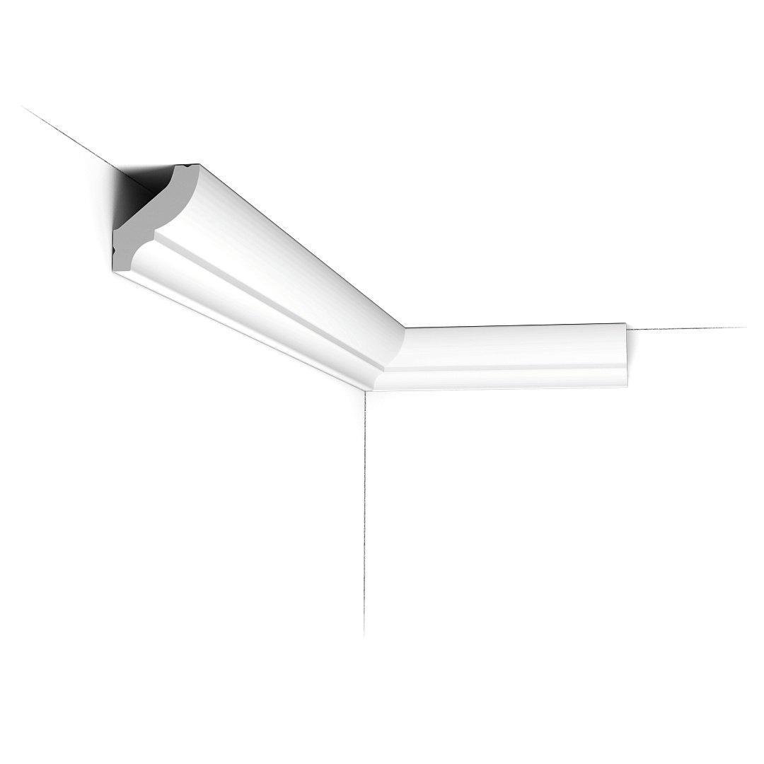 Карниз дюропена Orac Decor CB501N не грунтованный 35х41х2000 мм (29068009)