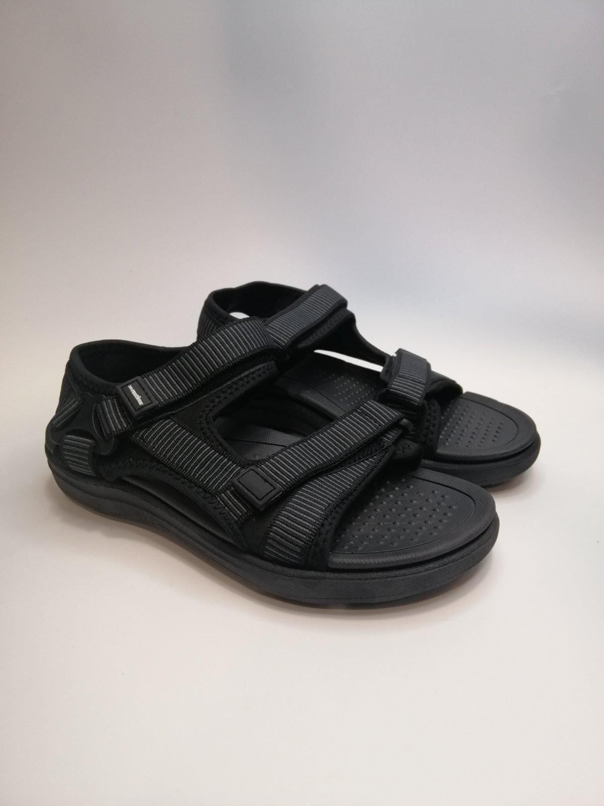 Босоножки для хлопчика Restime р. 41 25,2 см Черный (22224 black)