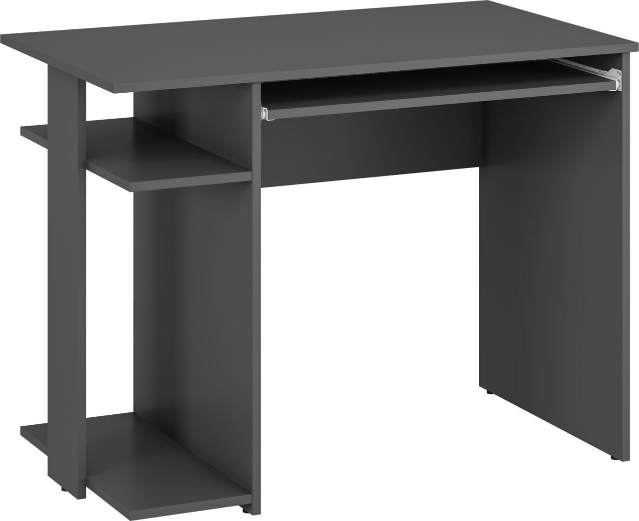 Стол компьютерный/письменный Win Мебель Чикаго Графит (27734113) - фото 2