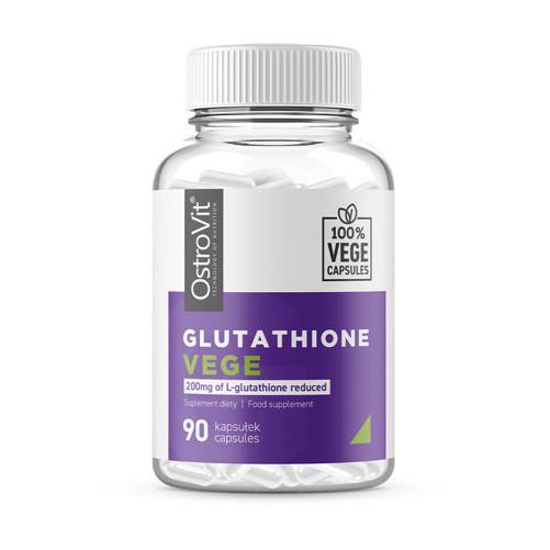 Глутатіон OstroVit Glutathione VEGE 90 капс. (18977-01) Глутатіон OstroVit Glutathione VEGE 90 капс. (18977-01)