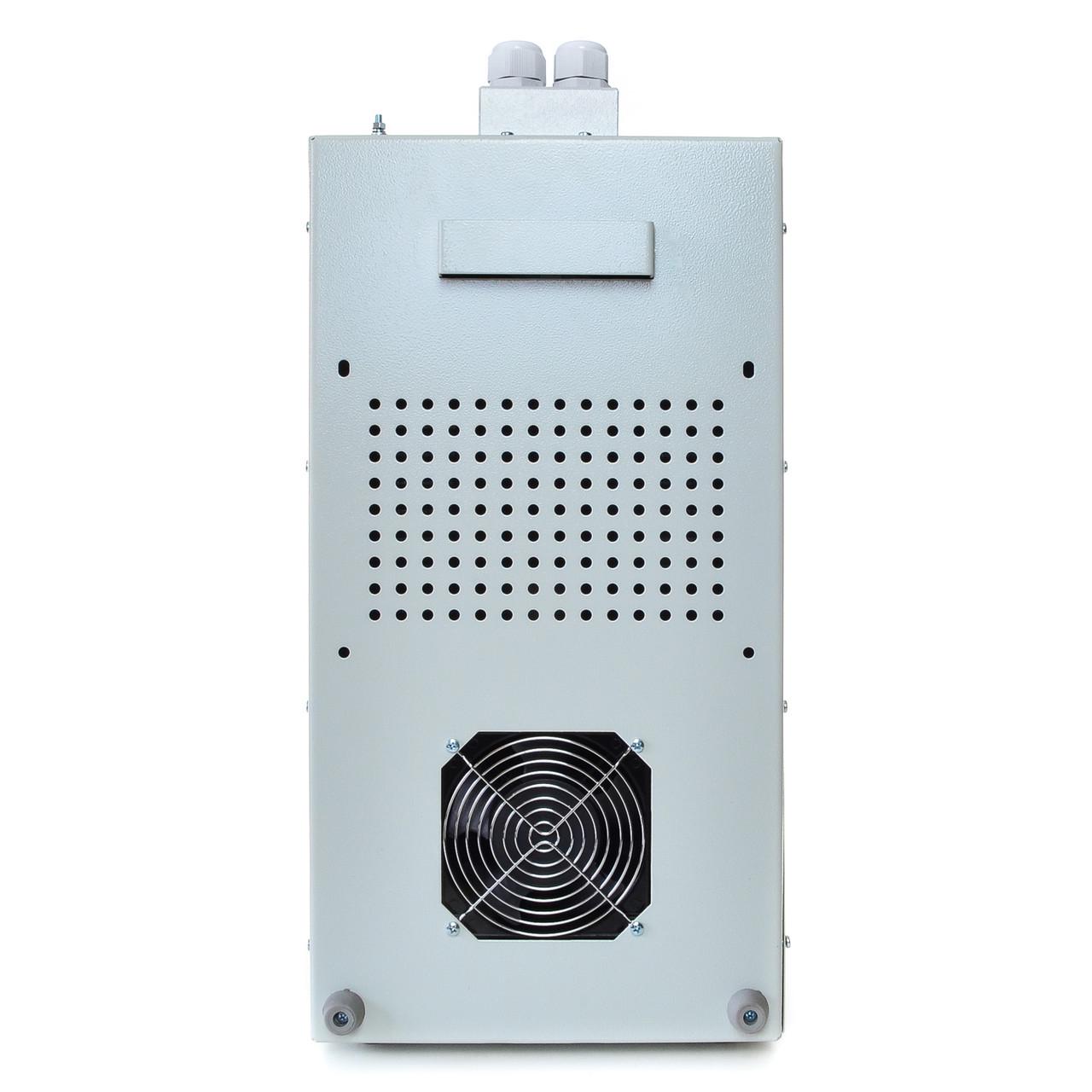 Стабілізатор напруги однофазний НОНС-9000 SHTEEL 9 кВт 40 А точність ±3% (1351240500) - фото 2