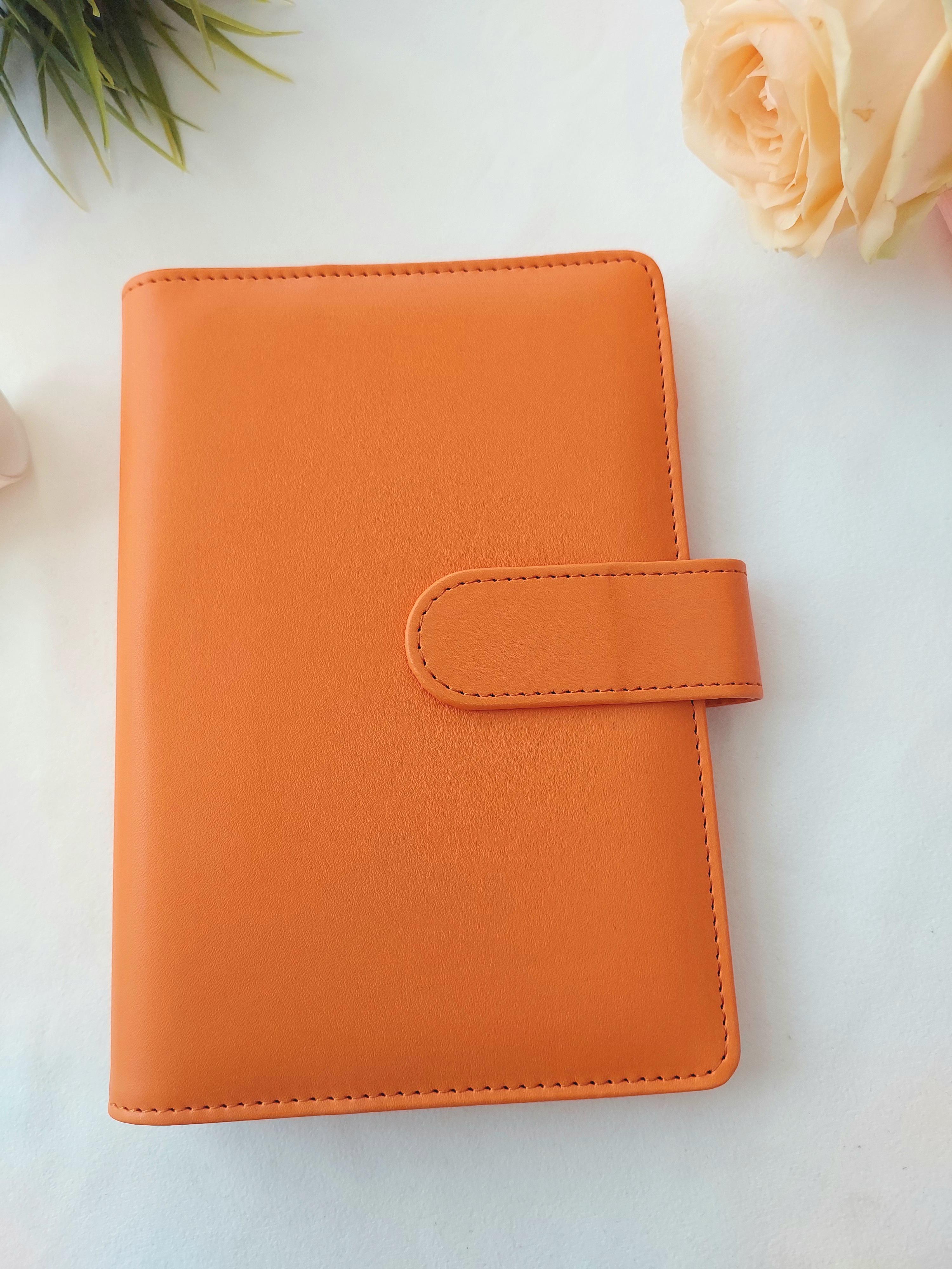 Байндер для накопичення Помаранчевий (КП-01-7) - фото 1