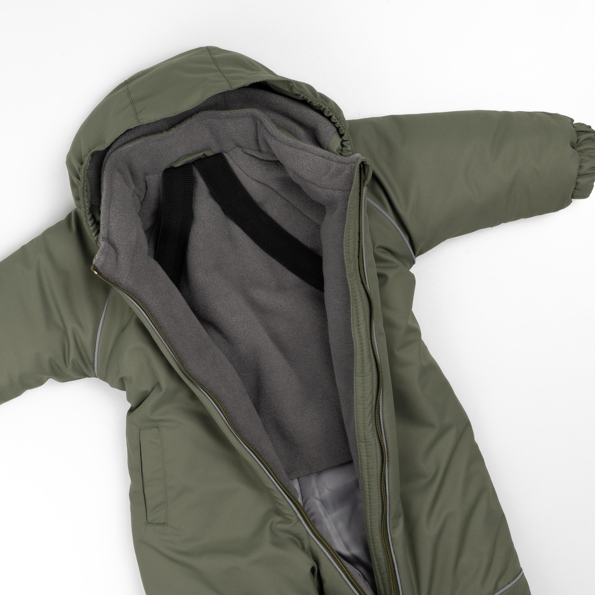 Комбінезон дитячий зимовий DoRechi Аполло з капюшоном 74 см Зелений (4510) - фото 7