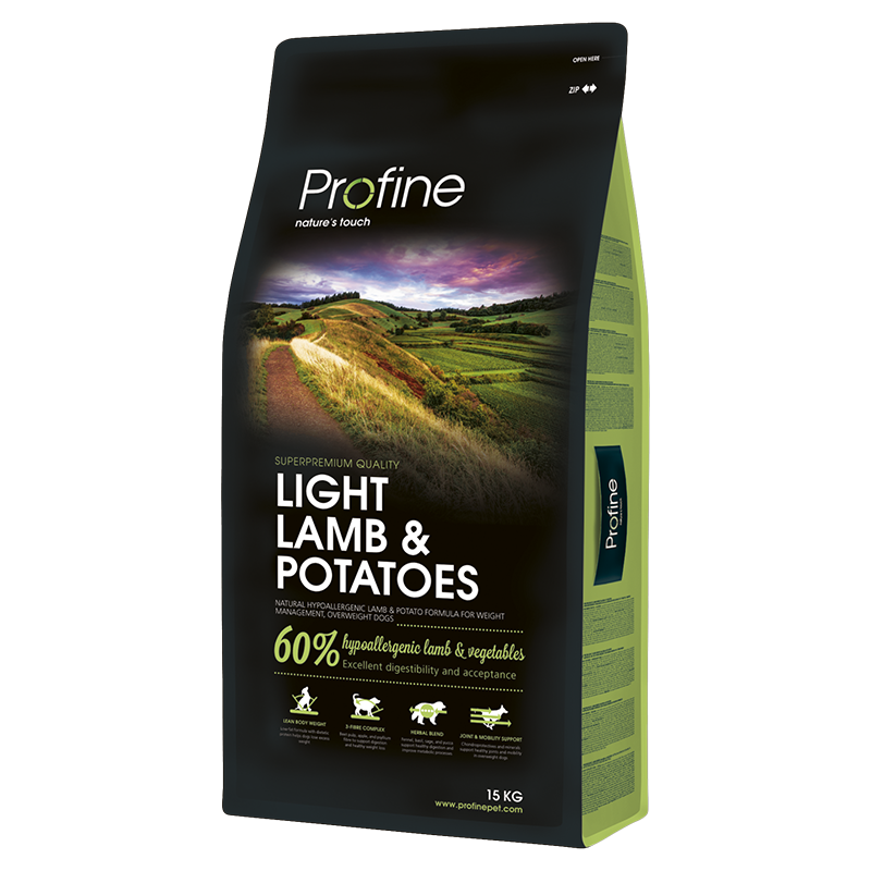 Корм Profine Light Lamb для взрослых собак 15 кг