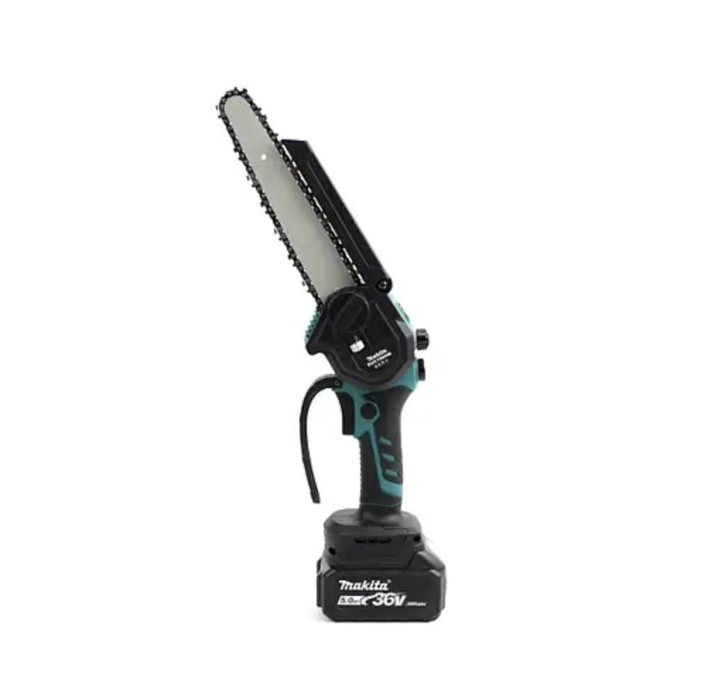 Пила ланцюгова акумуляторна Makita DUC190HN 48 В 6 А·год 20 см Синій (30484895) - фото 4 Пила ланцюгова акумуляторна Makita DUC190HN 48 В 6 А·год 20 см Синій (30484895) - фото 4